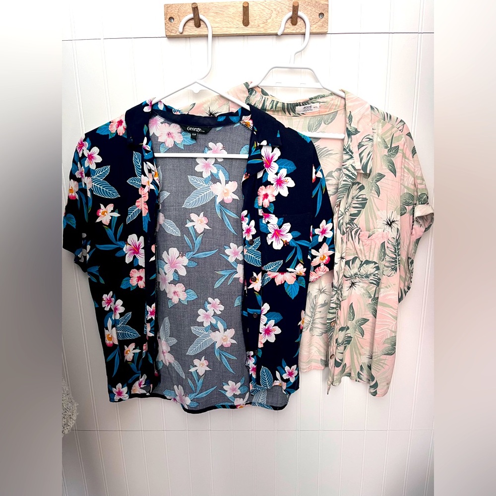 Women’s Hawaiian Print Shirts